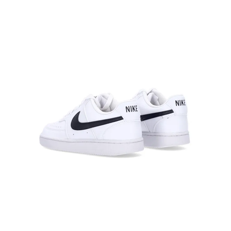 Nike women's sneakers shoe Court Vision Low Next Nature DH3158 101 white black