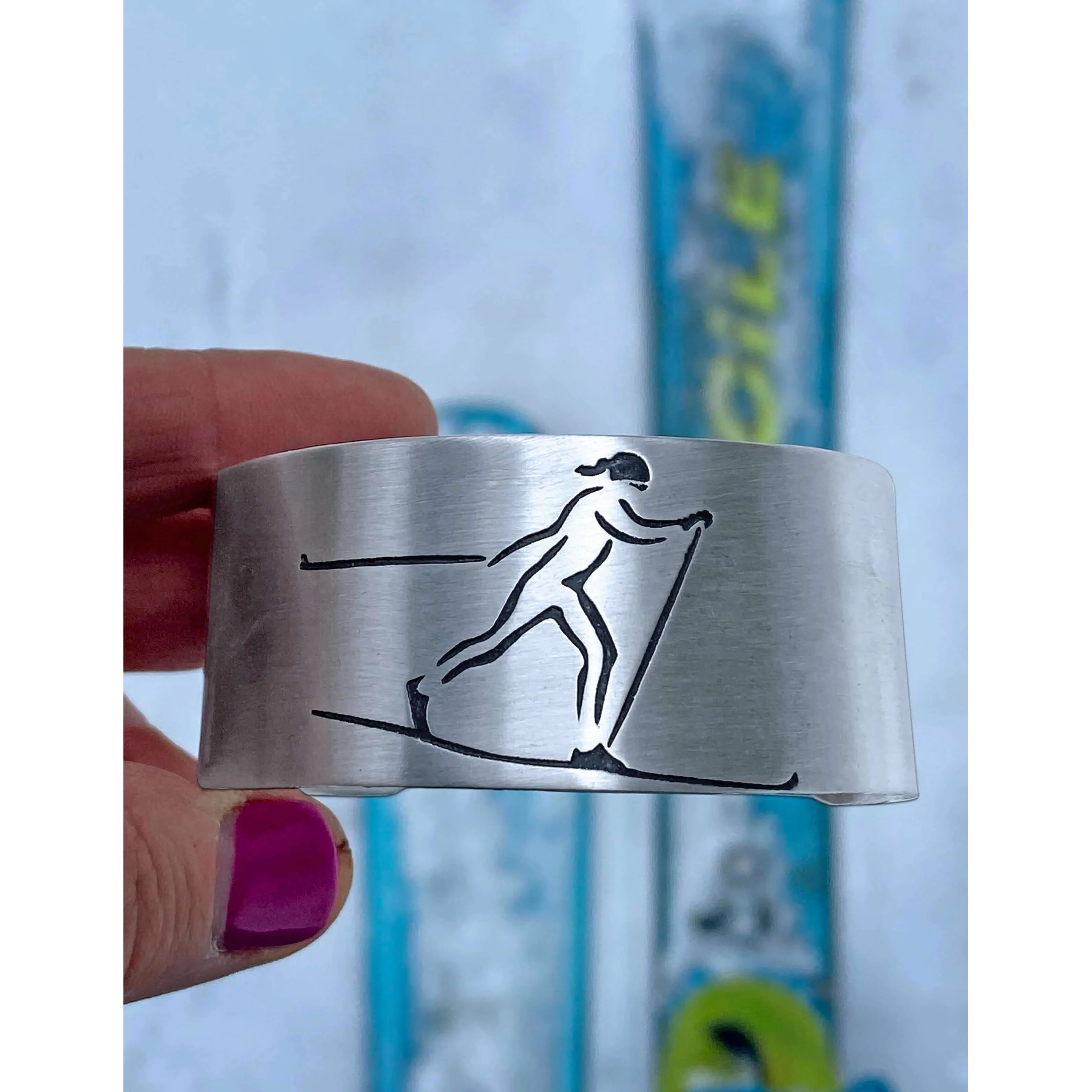 Nordic Run Cuff Bracelet