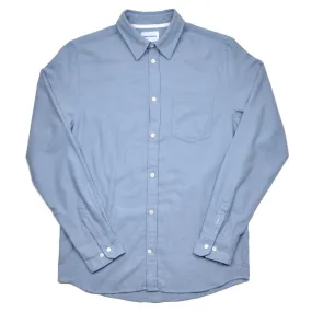 Norse Projects - Anton Brushed Shirt - Fog Blue