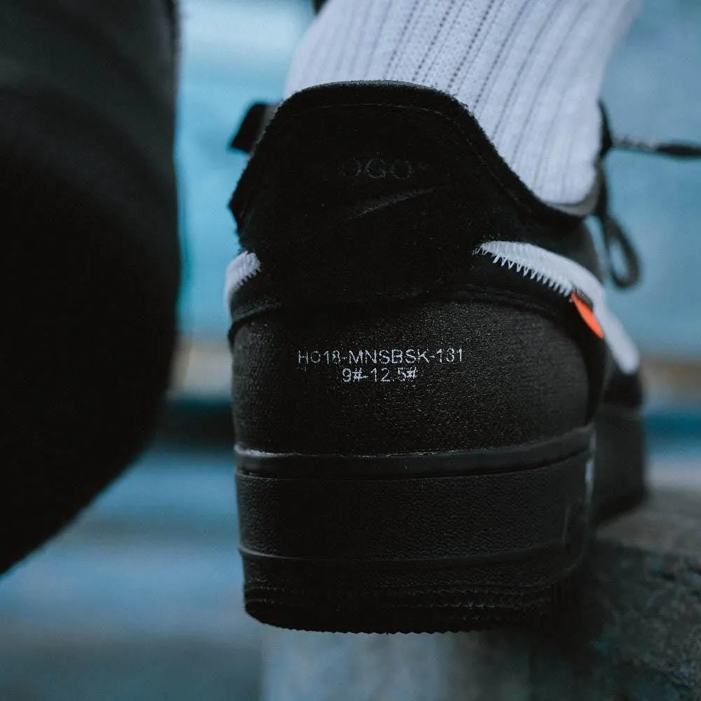 Off-White x Nike Air Force 1 Black