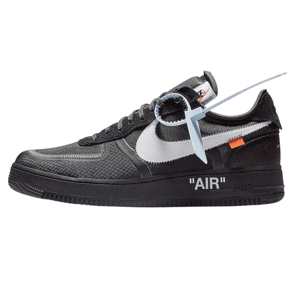 Off-White x Nike Air Force 1 Black