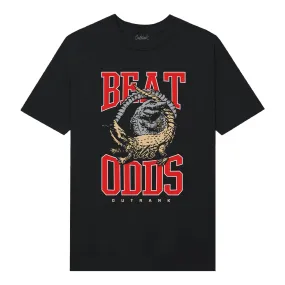 Outrank Beat The Odds Tee - Black