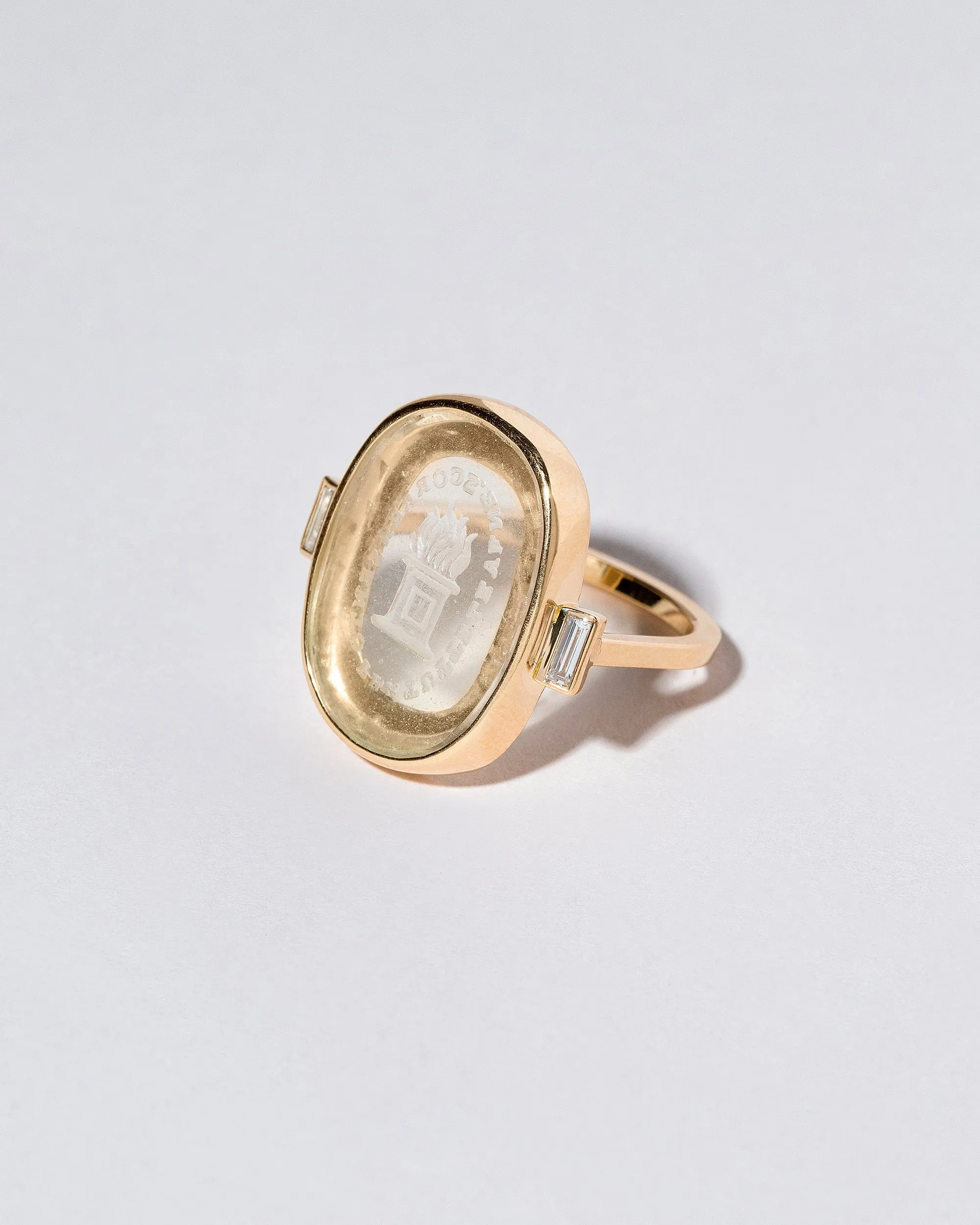 Passion Intaglio Seal Ring