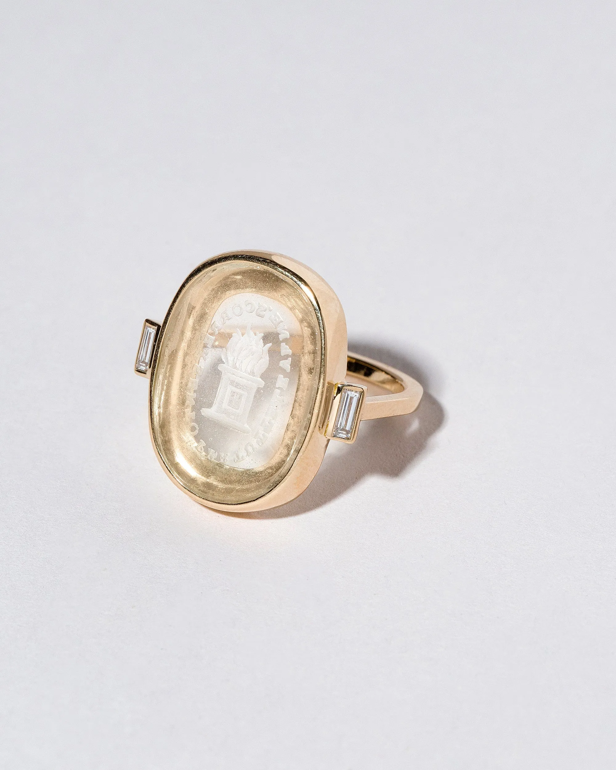 Passion Intaglio Seal Ring