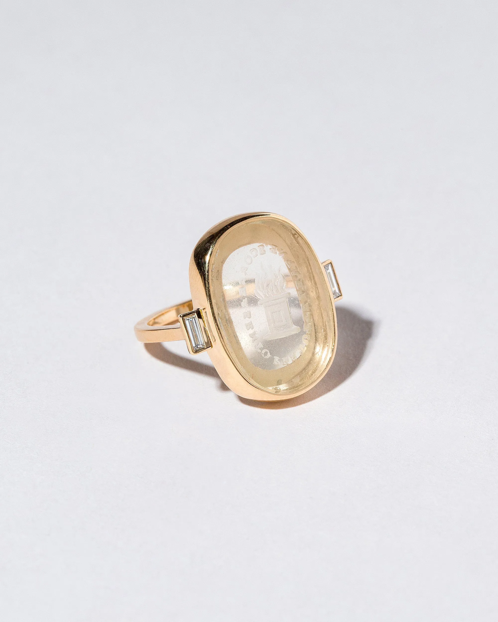 Passion Intaglio Seal Ring