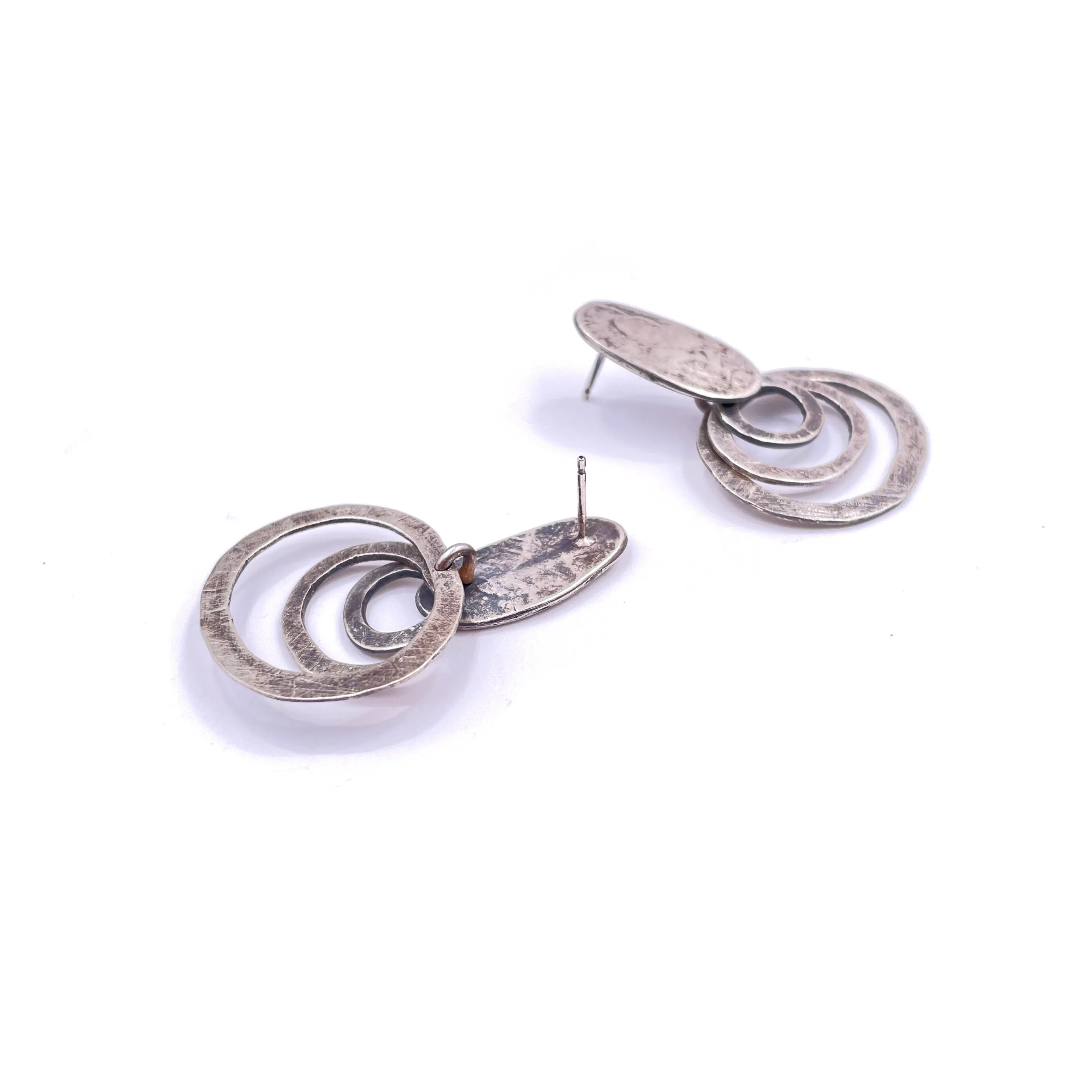 Pebble & Loop Earrings