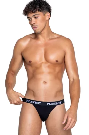 Playboy Mens Modal Gym Jockstrap