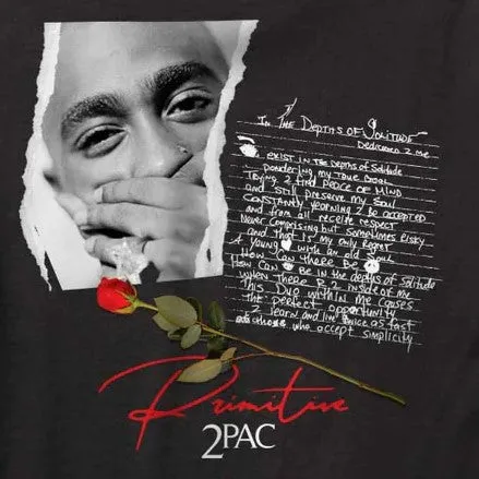 PRIMITIVE x TUPAC Lyrics II Graphic Tee