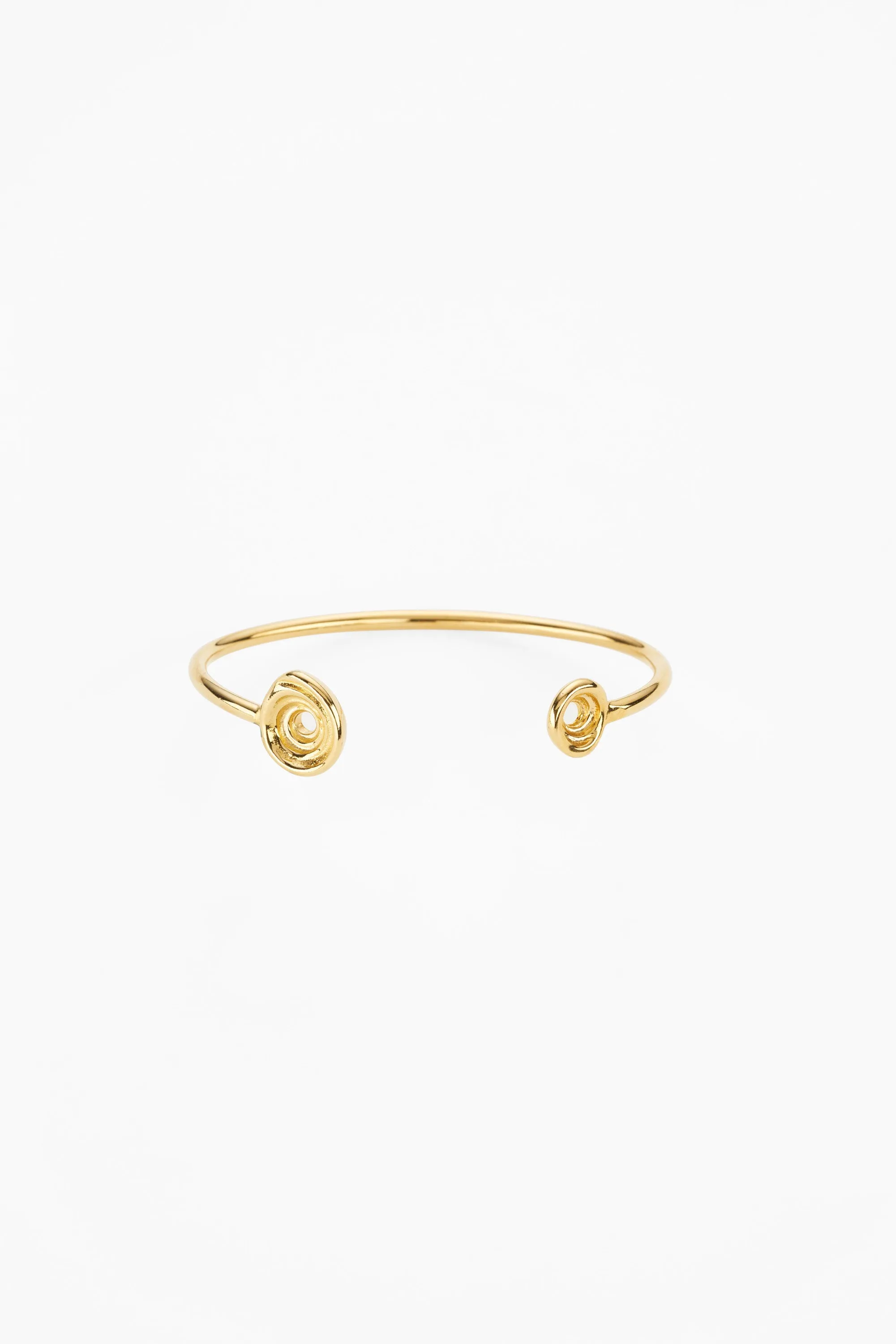 Puka Puka Asymmetrical Cuff