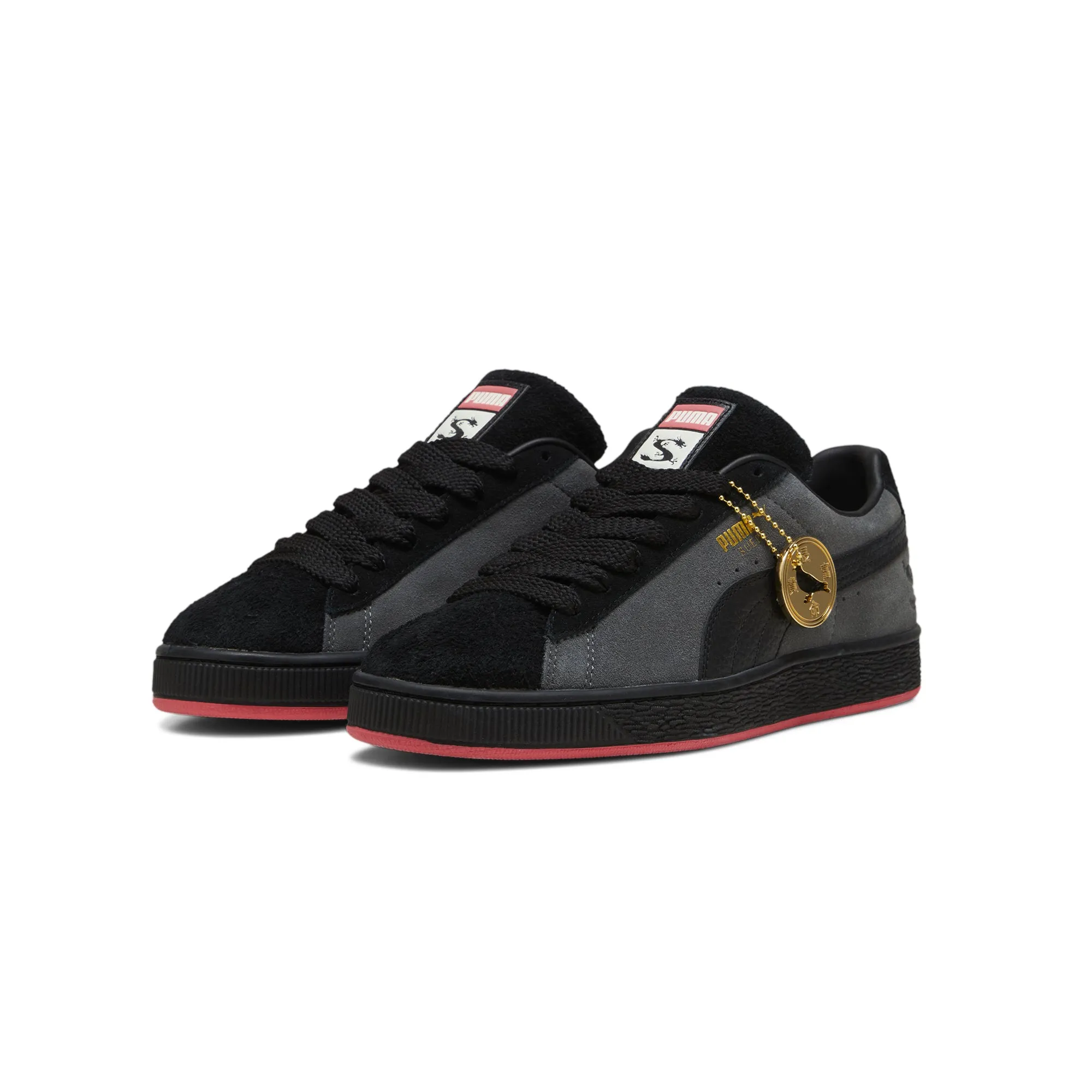 Puma Mens Suede Staple Shoes