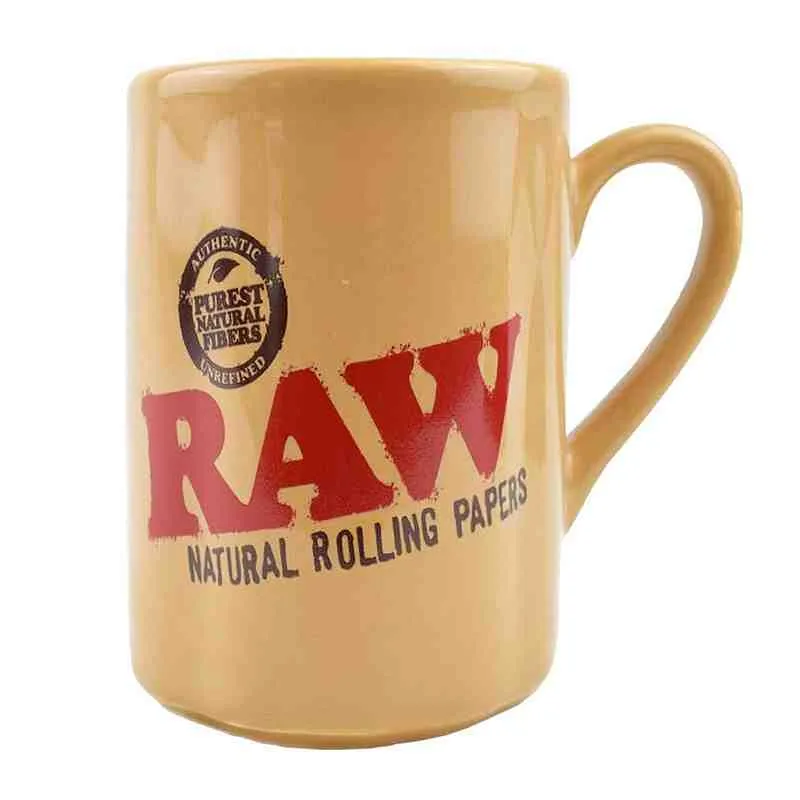 RAW Ceramic Coffee Mug