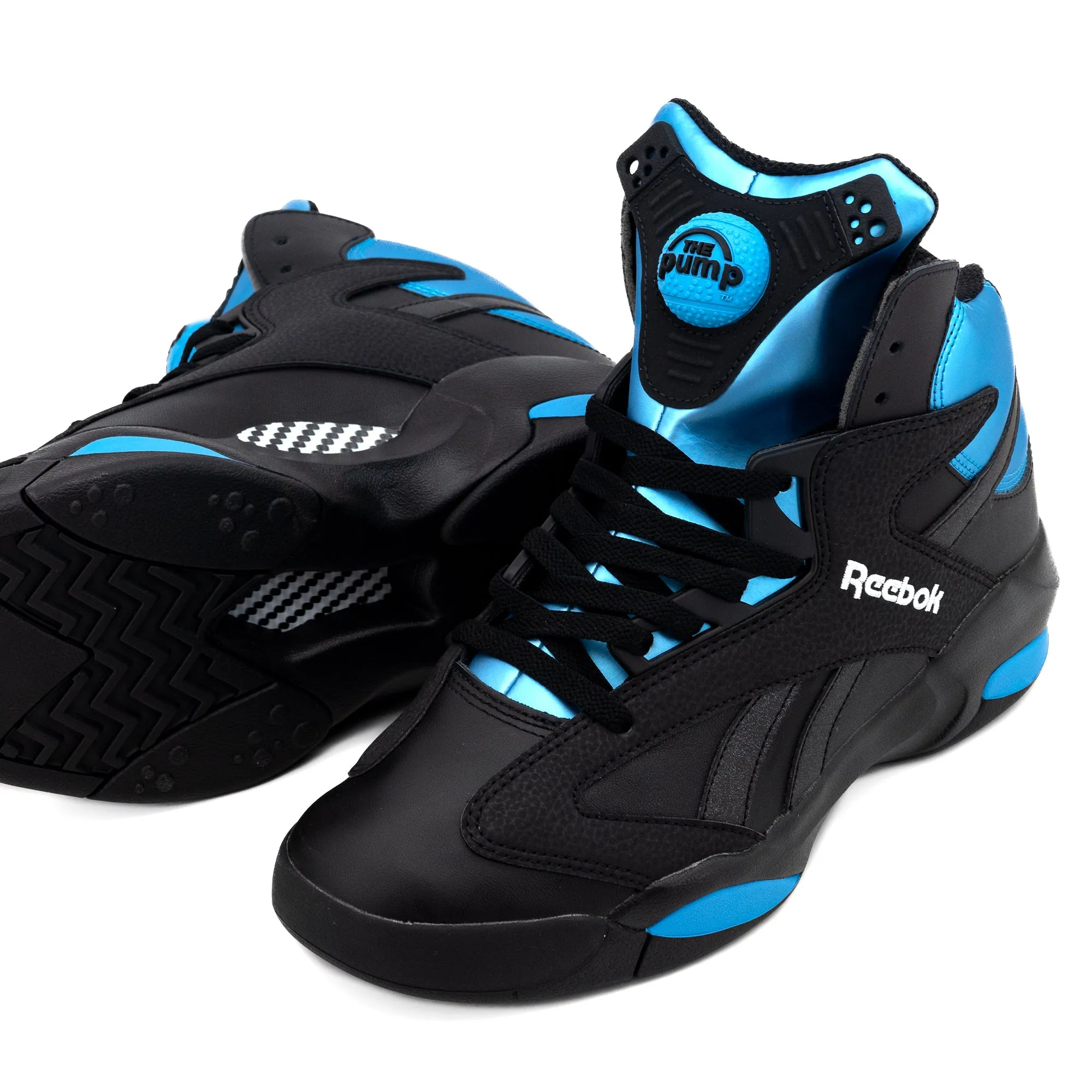 Reebok Shaq Attaq Core Black / Azure / White HR0499