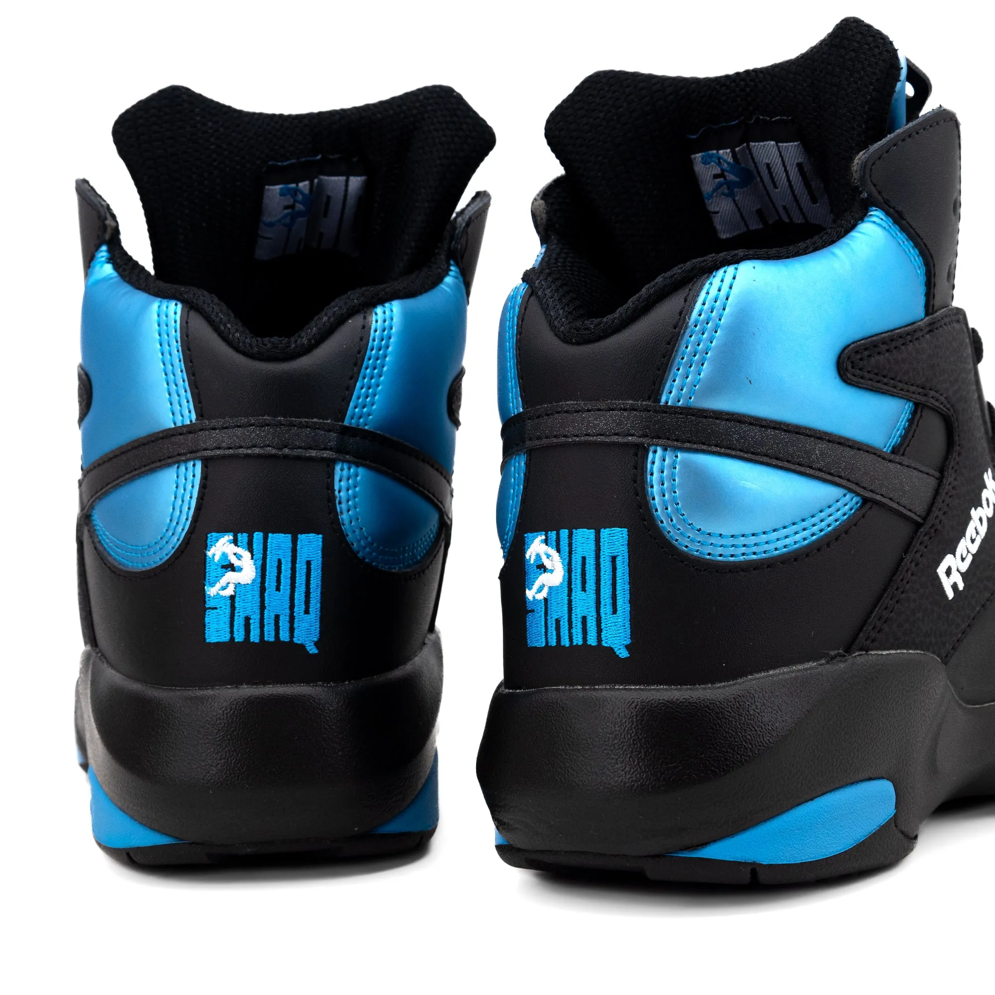 Reebok Shaq Attaq Core Black / Azure / White HR0499