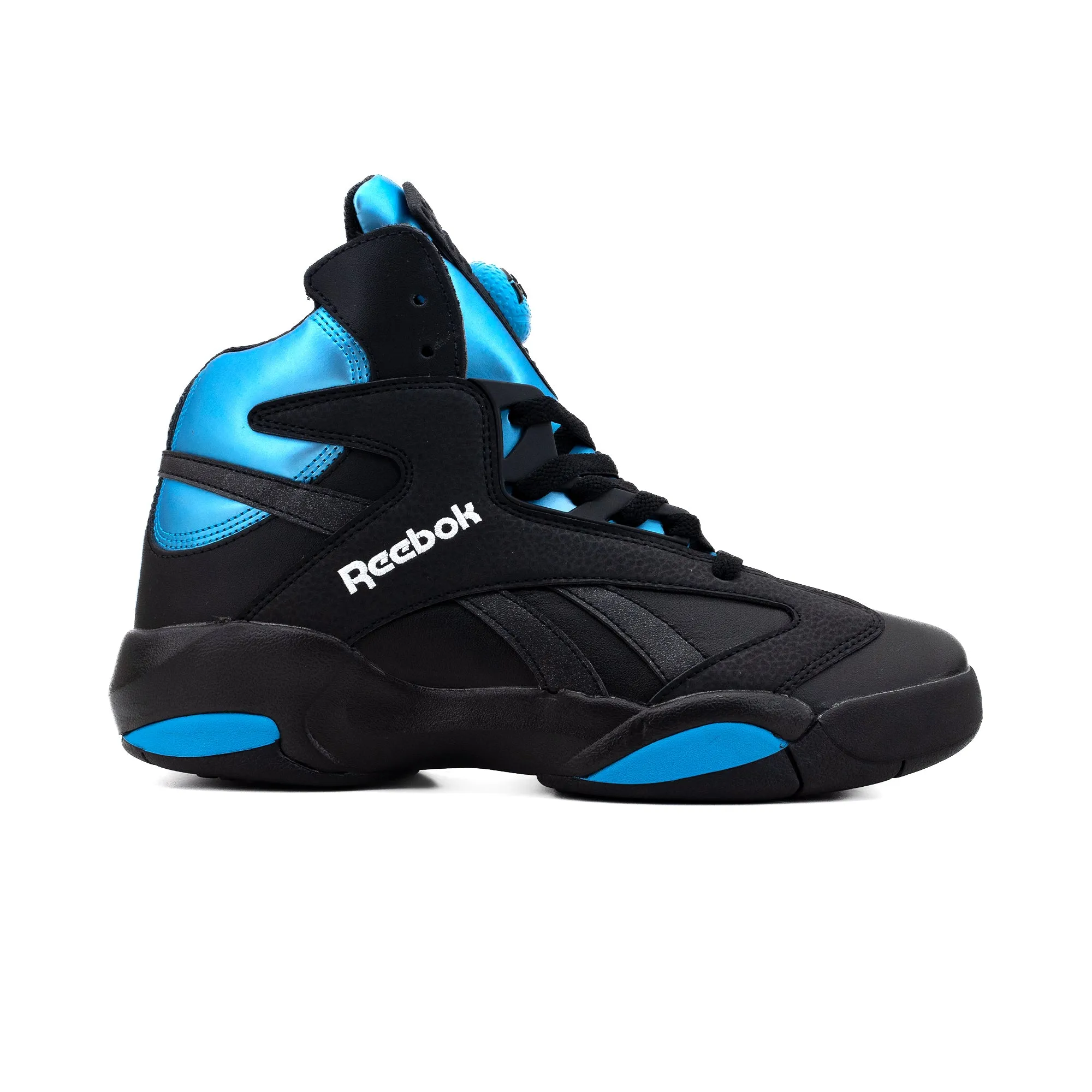 Reebok Shaq Attaq Core Black / Azure / White HR0499