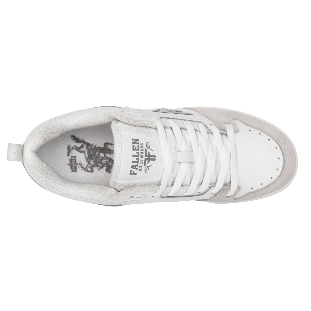 REVOLVER WHITE/GRAY BILLY MARKS - CUPSOLE