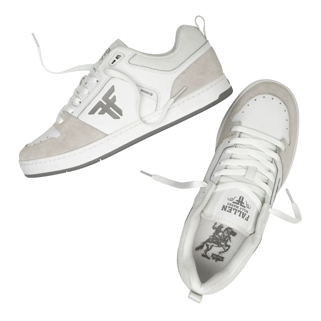 REVOLVER WHITE/GRAY BILLY MARKS - CUPSOLE