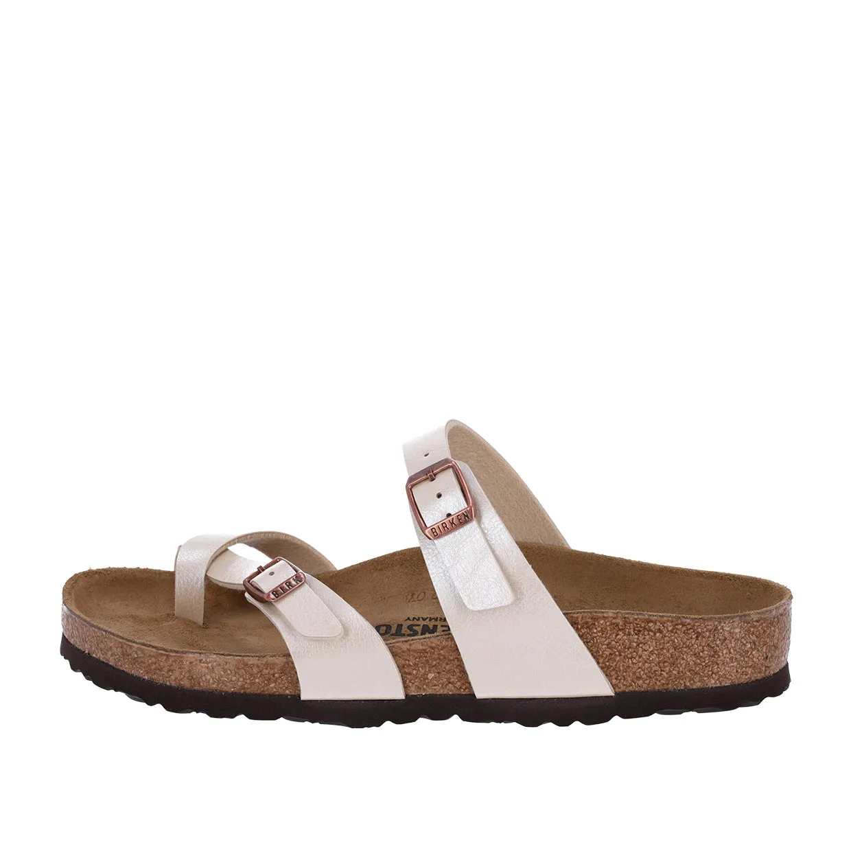 Sandali Infradito Birkenstock Mayari Bianco Perla