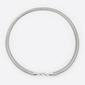 Satin Snake Chain Necklace - NAKED STEEL