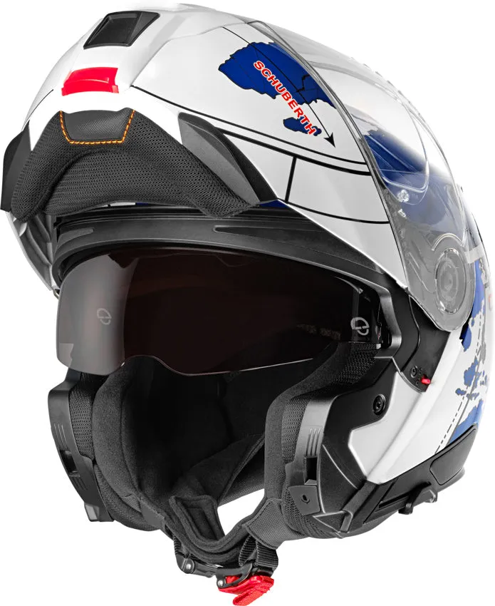 SCHUBERTH C5 GLOBE BLU