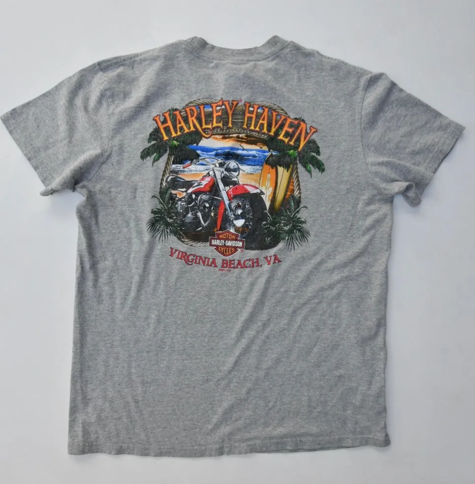 Secondhand Harley Davidson Virginia Beach T-Shirt