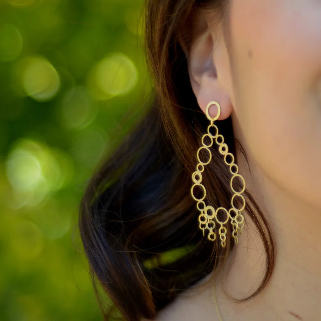 Small dangle earrings