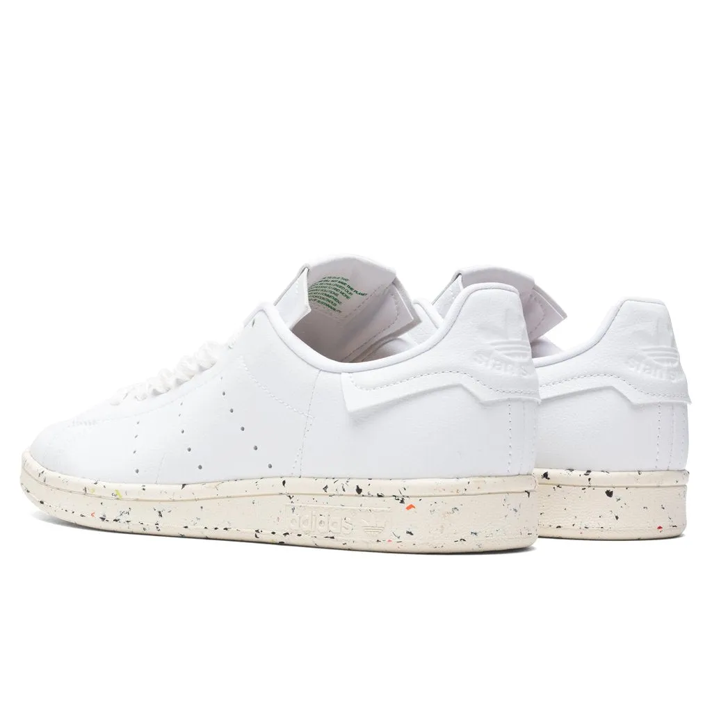 Stan Smith "Clean Classics" - Off-White/Green