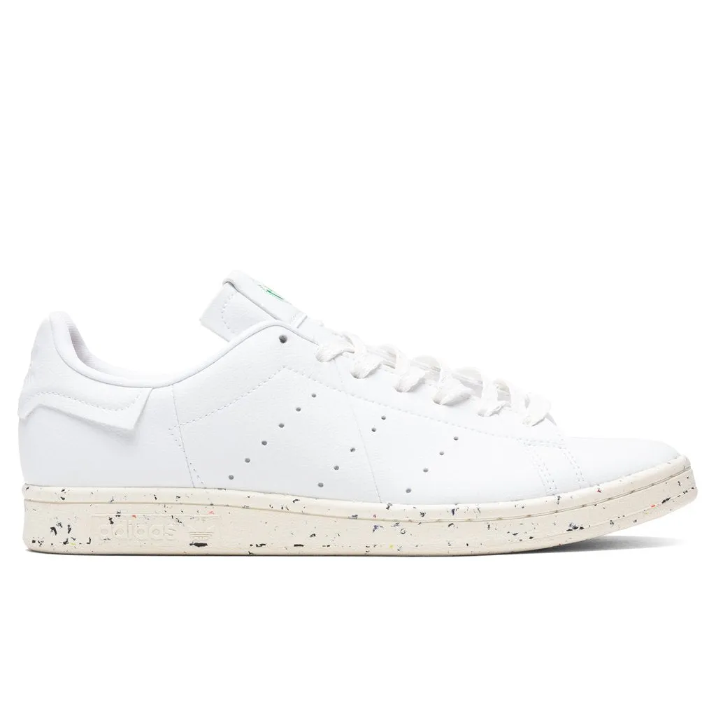 Stan Smith "Clean Classics" - Off-White/Green