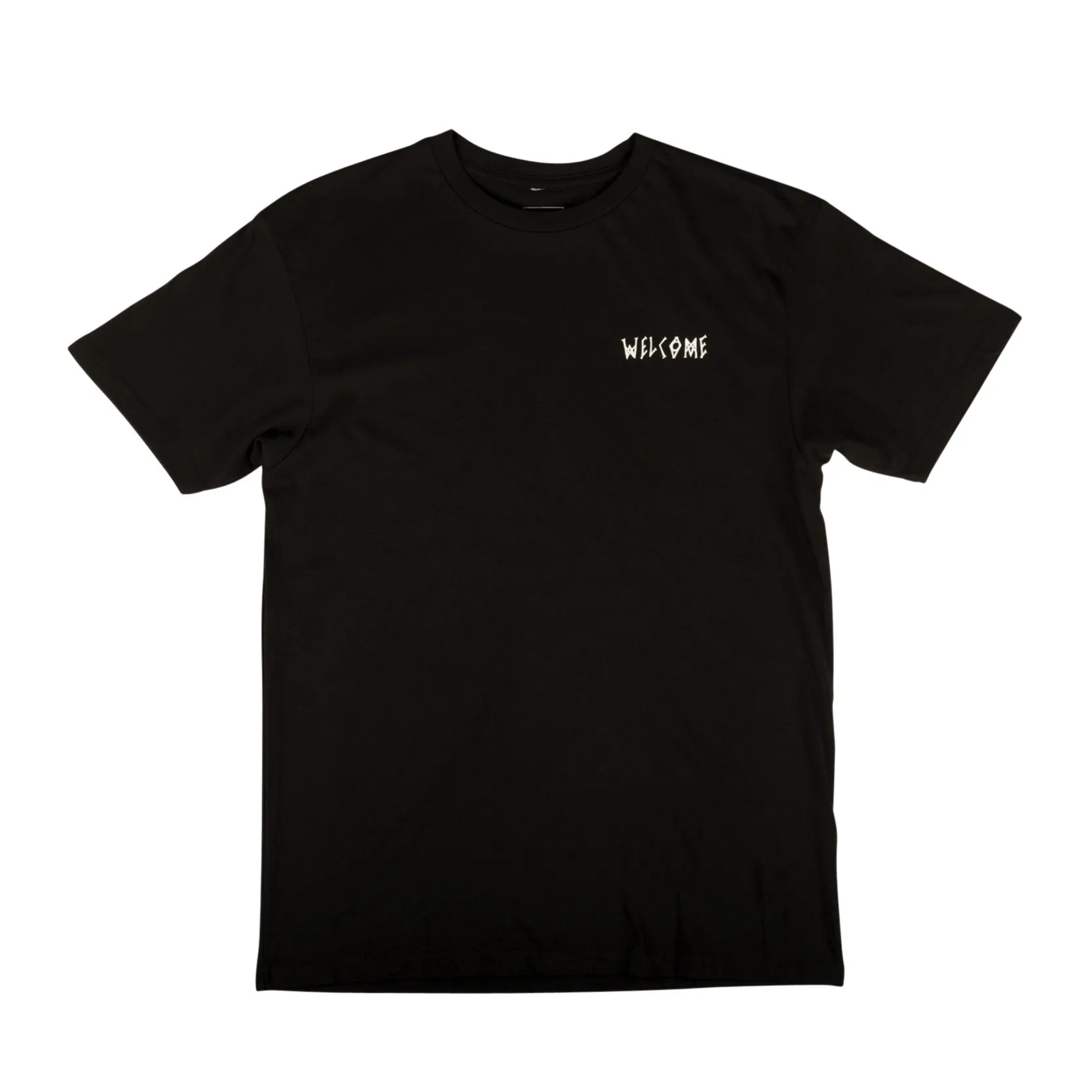 Talisman Tee - Black/White