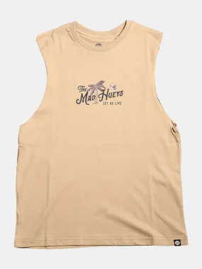 The Mad Hueys Tropocool Youth Muscle - Tan