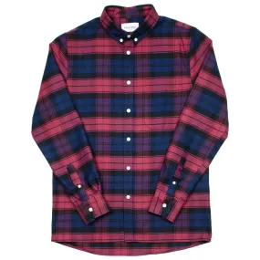 Toka Toka - Peter Check Shirt - Bucheron (Red / Navy)