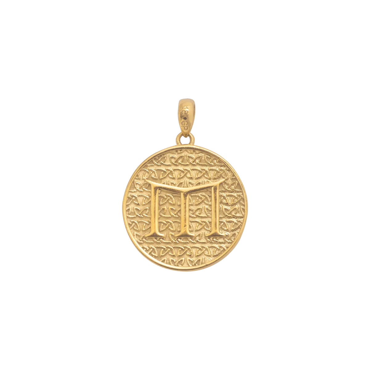 Vegvisir Pendant - Gold