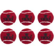 VICKI Tennis Ball (Heavy) Ball X Pack of 6 balls