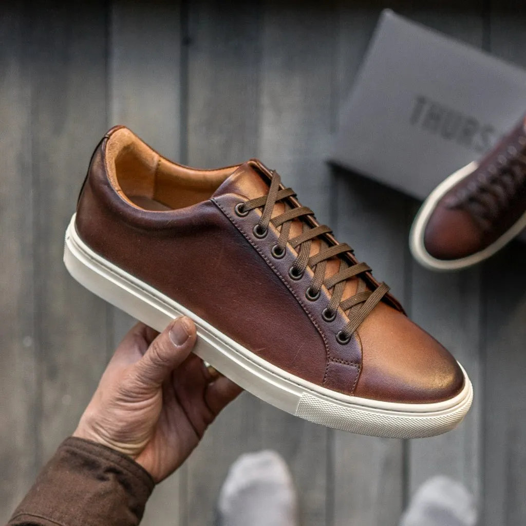 [W] Premier Low Top | Coffee