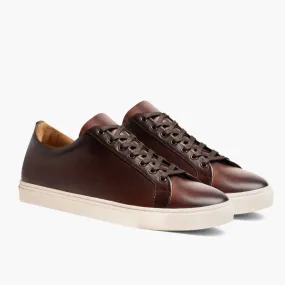 [W] Premier Low Top | Coffee