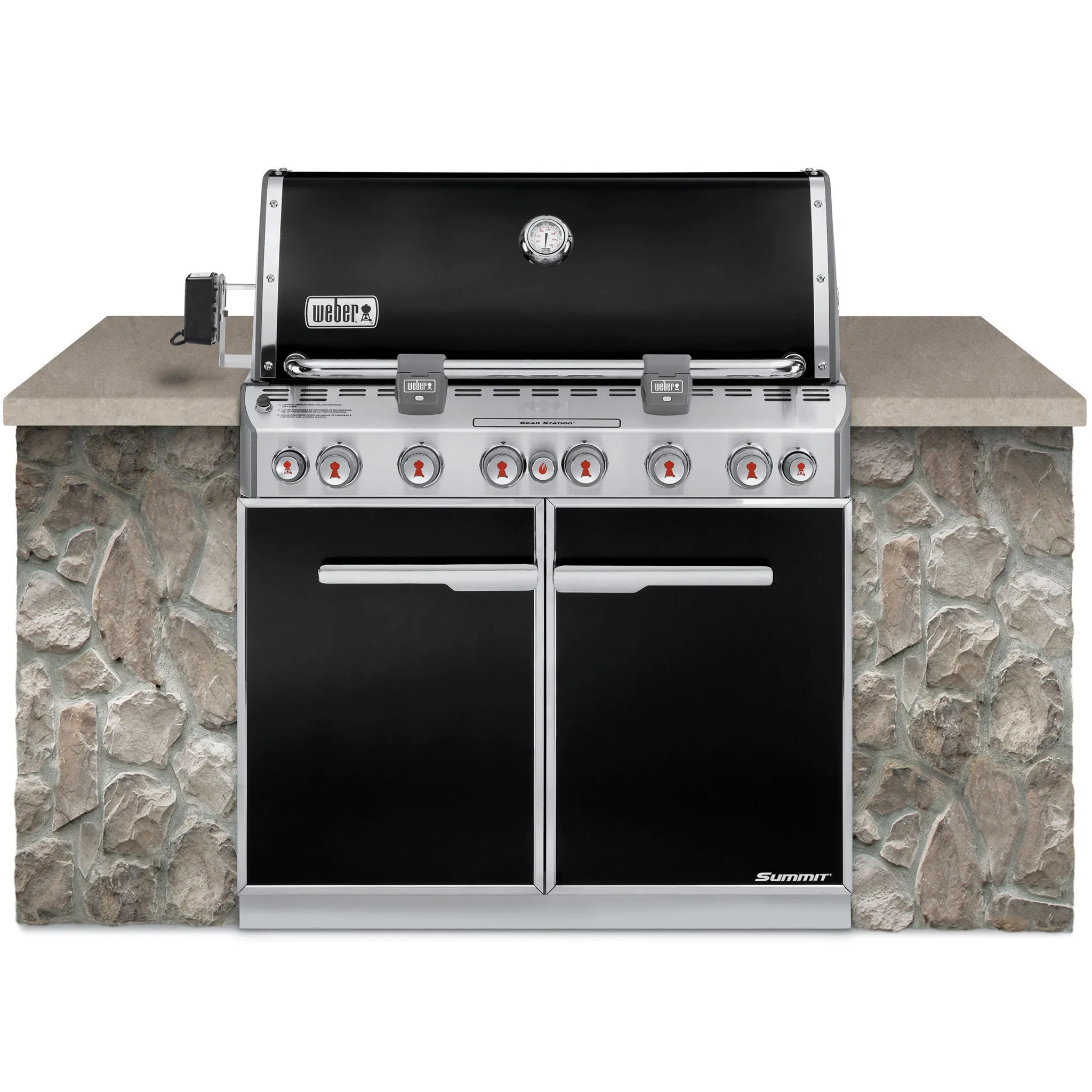 Weber Summit E-660 Built-In BBQ