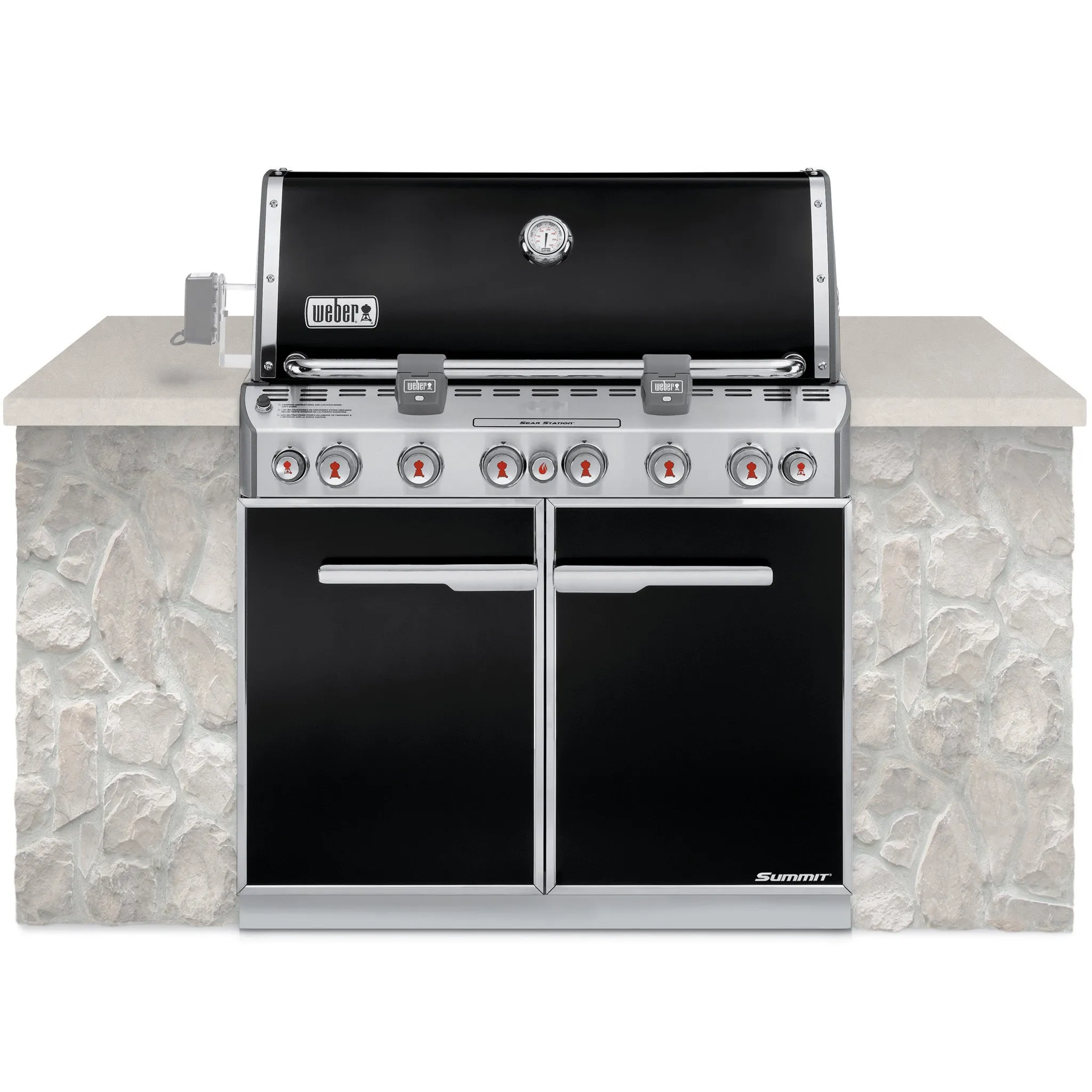 Weber Summit E-660 Built-In BBQ