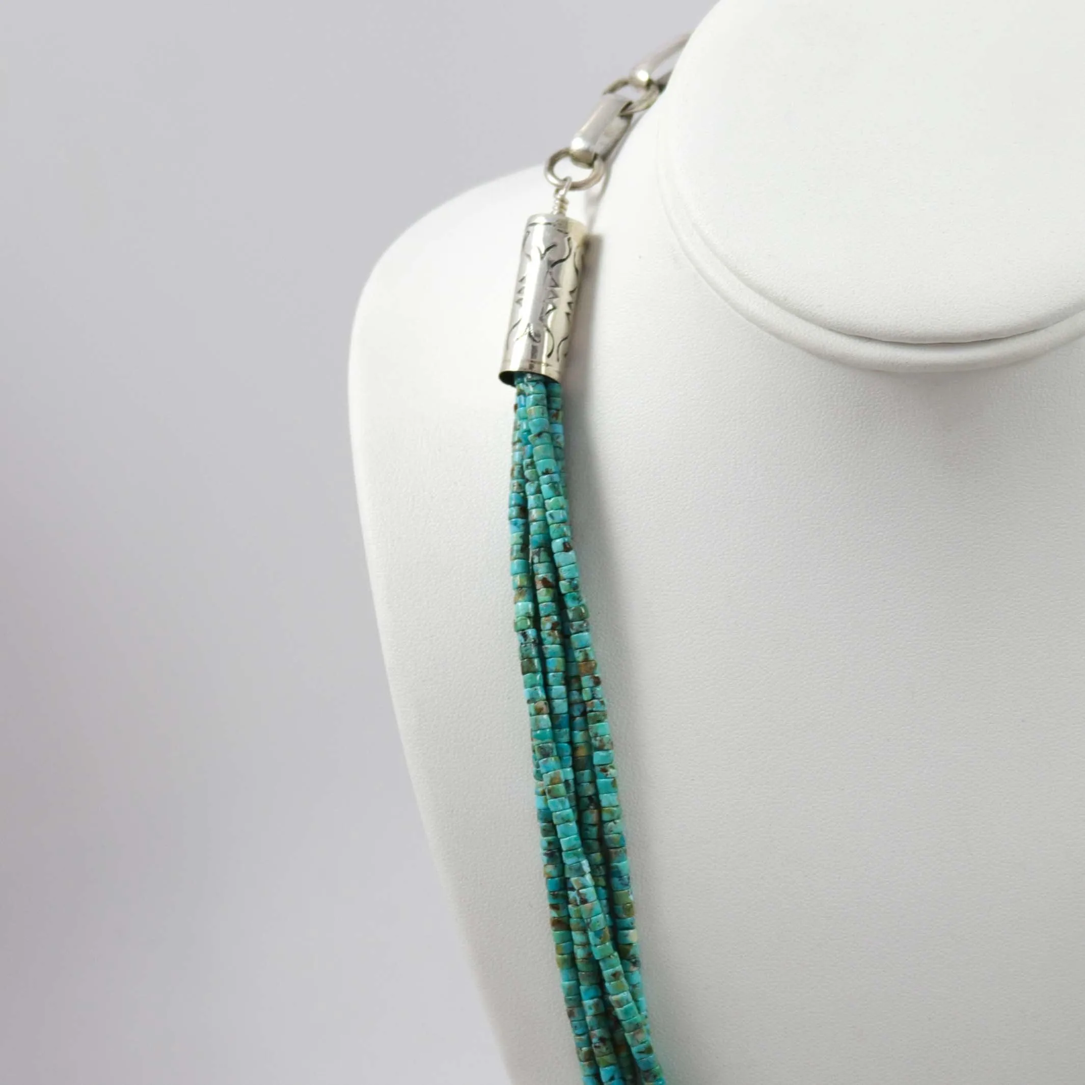 Whitewater Turquoise Necklace