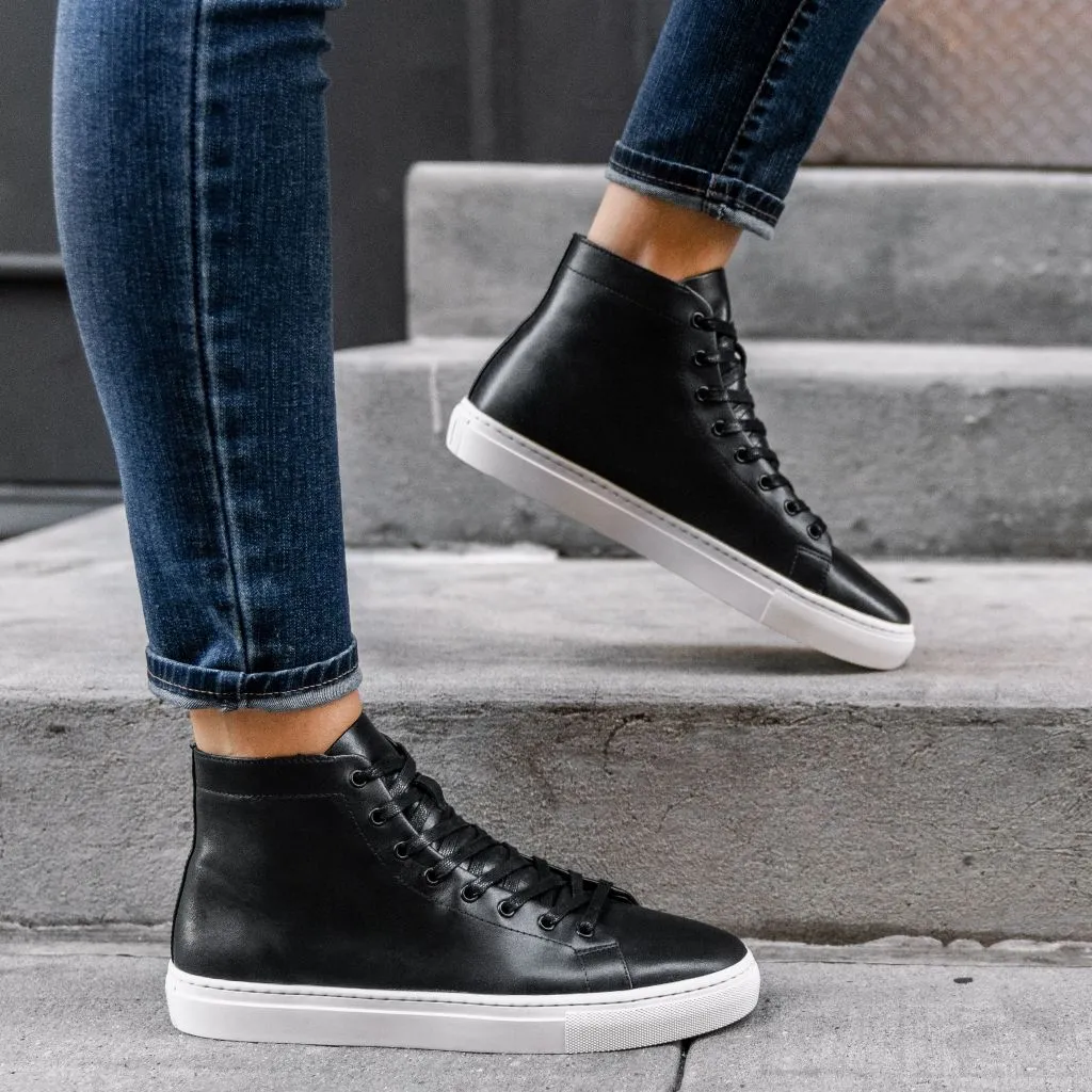 Women's Premier High Top | Black