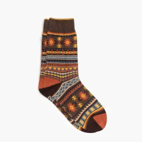 Women's Sodello Southern Sun Sock | Umber